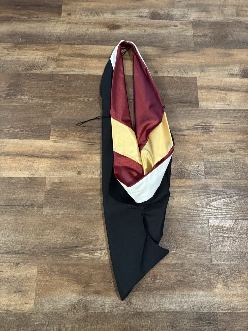 Texas State University Professional Counseling Masters Degree Hood Regalia READ